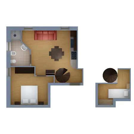 Casa Rosa Alleghe